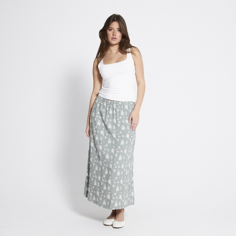 Legglangt skjørt "Lottie" Legglangt skjørt "Lottie"